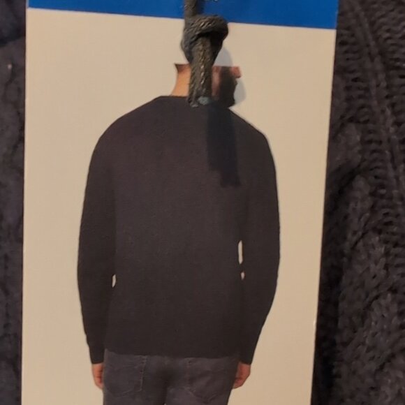 L Buffalo Crewneck Long Sleeve Knit Sweater - Picture 2 of 6